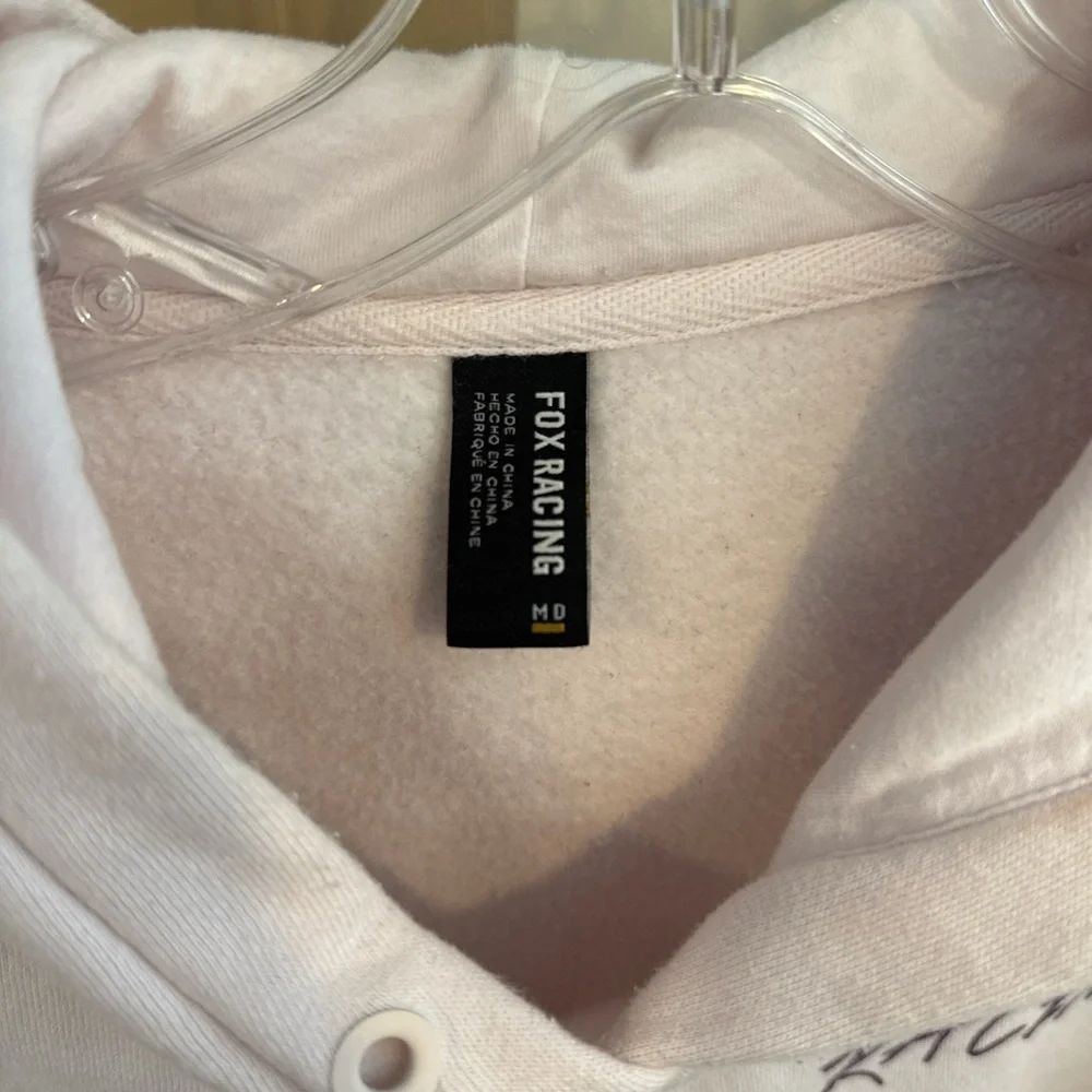 Fox Racing Hoodie - Light Pink - Picture 2 of 3